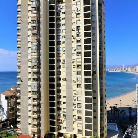 Apartamento Carabelas Iii Benidorm